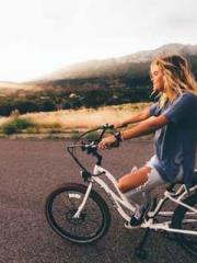 One person opens the